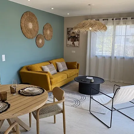 Le Clos Des Pins Дом отдыха Андерно-ле-Бэн