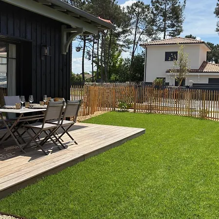 Дом отдыха Le Clos Des Pins Андерно-ле-Бэн