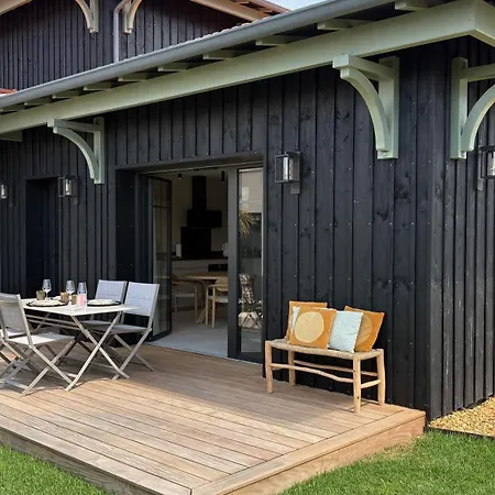 Дом отдыха Le Clos Des Pins Андерно-ле-Бэн