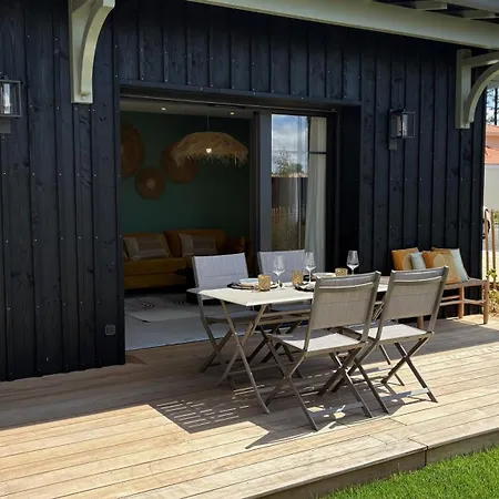 Le Clos Des Pins Дом отдыха Андерно-ле-Бэн