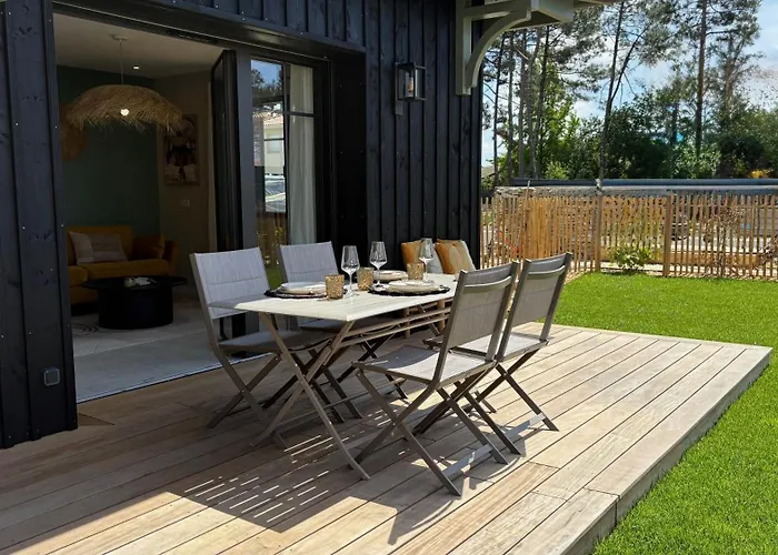 Le Clos Des Pins Ferienhaus