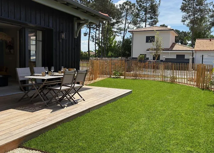 Ferienhaus Le Clos Des Pins Andernos-les-Bains