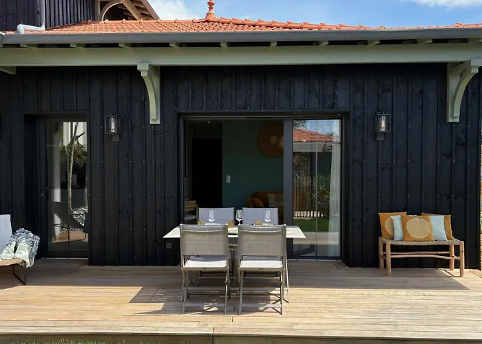 Le Clos Des Pins Ferienhaus Andernos-les-Bains