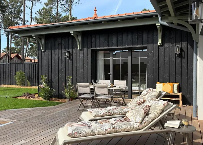 Le Clos Des Pins Ferienhaus