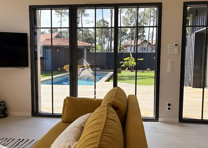 Le Clos Des Pins Ferienhaus Andernos-les-Bains