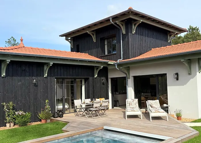 Ferienhaus Le Clos Des Pins Andernos-les-Bains