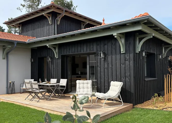 Le Clos Des Pins Ferienhaus Andernos-les-Bains