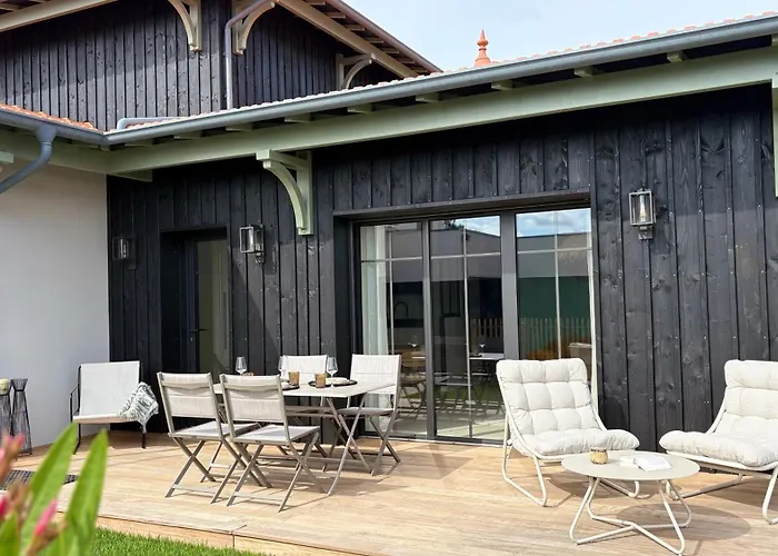 Le Clos Des Pins Ferienhaus Andernos-les-Bains