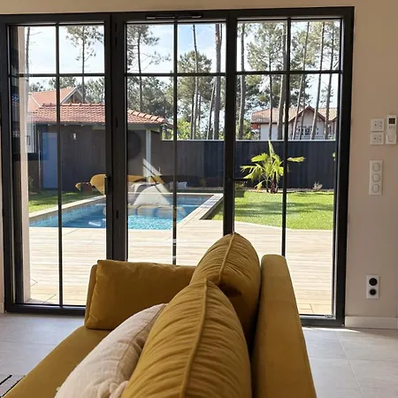 Le Clos Des Pins Vakantiehuis Andernos-les-Bains