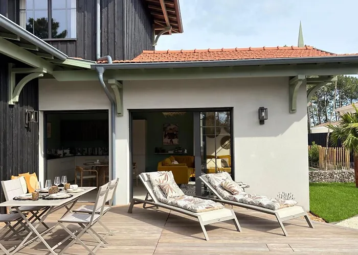 Feriehus Le Clos Des Pins Andernos-les-Bains