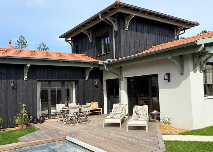 Le Clos Des Pins * Andernos-les-Bains